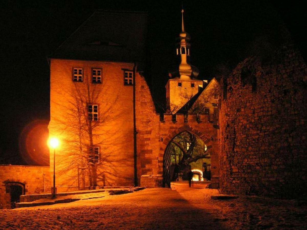 Altstadt Apartments Кверфурт Экстерьер фото